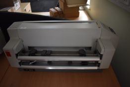 *D2700 Reel Printer with Printing Table (located in the office above the warehouse)