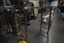 *Vacuum Sack Dispenser with Volkmann Multi-Jector Vacuum Pump Model: G720