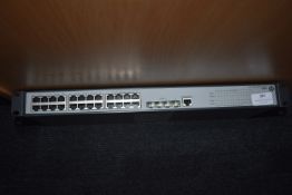 *HP V1910-24G Switch JE006A (located in main office, across the road)