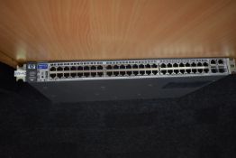 *HP Pro Cover Switch 2650 J4899A (located in main office, across the road)