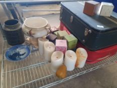 * selection of display items