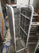 * Tray clearing trolly