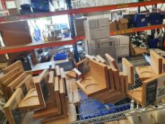 * approx 30 x wooden condiment POS holders