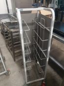 * Tray clearing trolly