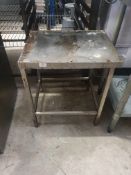 * S/S applience stand 550w x 450d x 620h