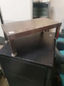 * S/S appliance stand - 550w x 300d x 190h