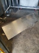 * S/S shelf - 1000w x 290d