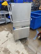 * DIHR pass through dishwasher