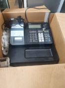 * Casio SE-G1 cash register