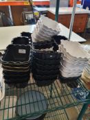 * deli counter tubs approx 30