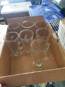 * 7 x latte glasses