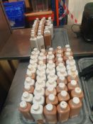 * large quantity of Clinique foundations