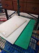 * 3 x chopping boards