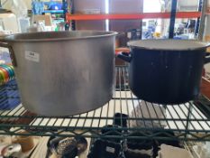 * 2 x cooking pots