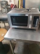 * Whirlpool commercial microwave