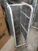 * Tray clearing trolly