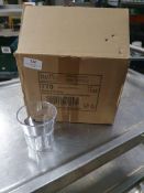 * 36 x 9 oz plastic glasses