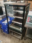 * Cossina rear loading heated grab and go