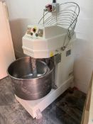 * commercial 50lt mixer, floor standing 3 phase