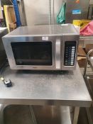 * Whirlpool commercial microwave