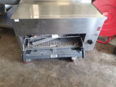 * large gas Falcon salamader grill