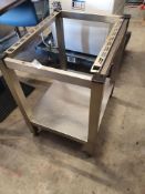 * S/S applience stand - 450w x 570d x 660h