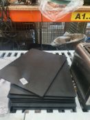 * 10 x slate affect cake plates