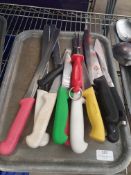 * approx 15 x chef knives