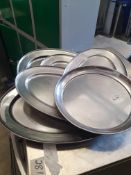 * selection of trays