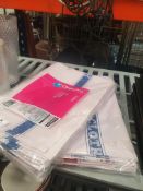 * 2 packs glass cloths