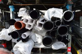 *Assorted Pipe, Fall Pipe, and Guttering, etc. (st
