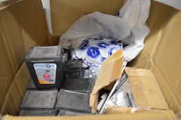 *Quantity of Plaststops 40mm Ringshanked Pins