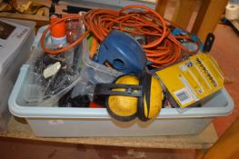 Box of Screws, Fixings, Hooks, Cable Clips, etc.