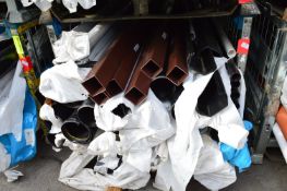 *Assorted Fall Pipe, and Guttering (stillage not i