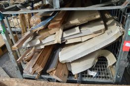 *Assorted Wood Paneling, Door, MDF Paneling, etc.