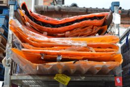 *Assorted Clear and Black Roof Sheets (stillage no