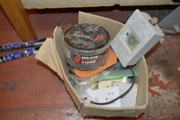 Electric Sockets, Flash Banding, Door Brush Seal,