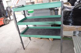 *Three Tier Adjustable Shelf Unit 42