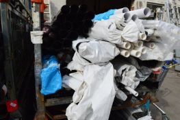 *Assorted Fall Pipe, and Guttering (stillage not i