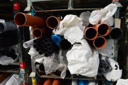 *Assorted Fall Pipe, and Guttering (stillage not i