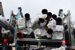 *Assorted Fall Pipe, and Guttering (stillage not i