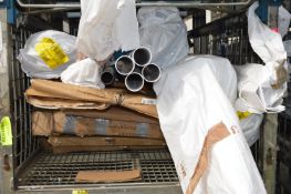 *Assorted Pipe, Wood Paneling, and Guttering (stil