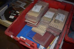 *Assorted Abrasive Papers and Boards