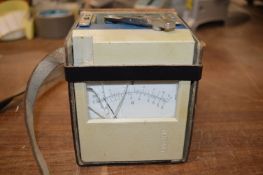 *Megger Tester (AF - glass cracked)