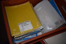 *Assorted Abrasive Papers