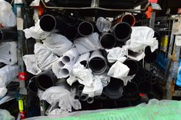 *Assorted Fall Pipe, and Guttering (stillage not i