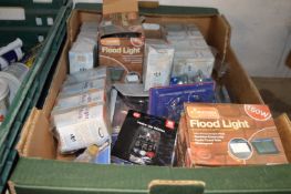 Light Bulbs, Mini LED Fan, Floodlight, etc.