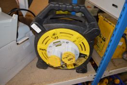 *25m 110v Two Socket Extension Lead on Reel