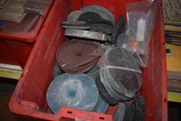 *Assorted Abrasive Discs etc.