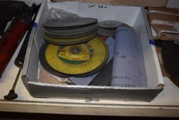 *Assorted Emery Cloth plus 9